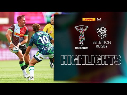 Highlights: Harlequins v Benetton | Strong Treviso side visit The Stoop
