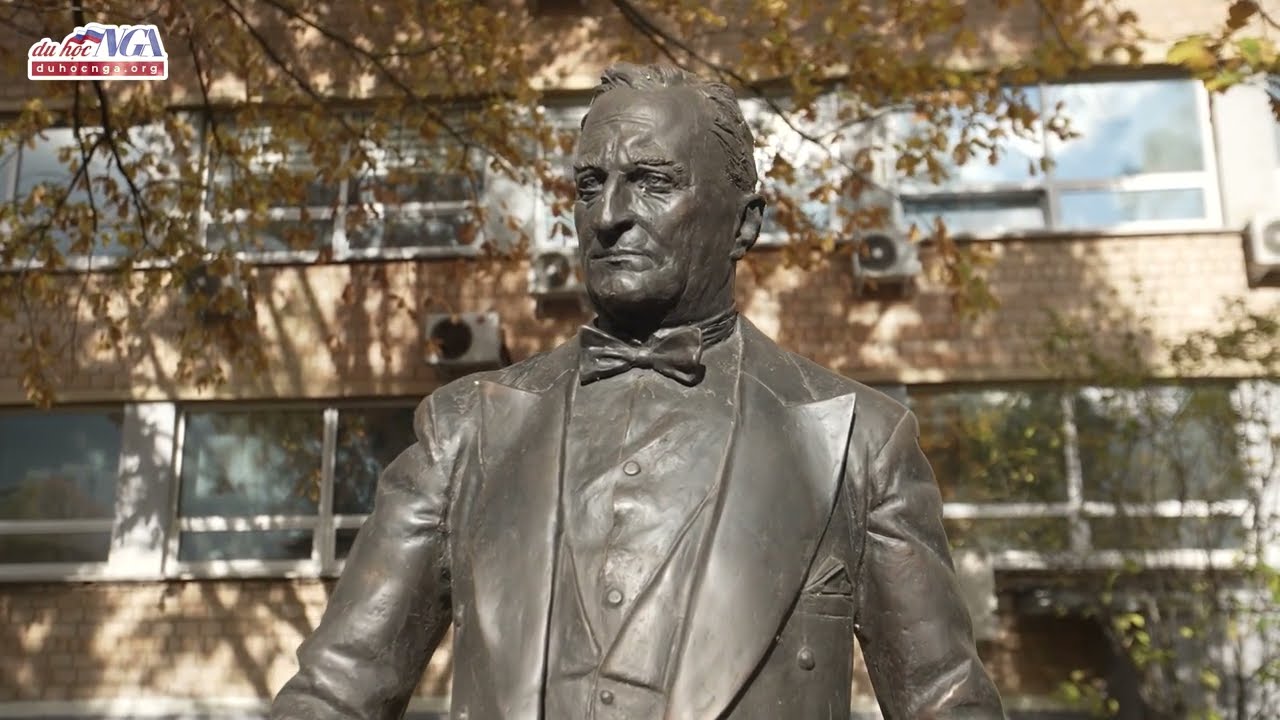 Đại học MEPhI đẹp như tranh vẽ - p.1