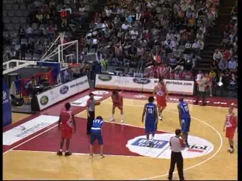 Adecco LEB Oro 08/09 J34 Plus Pujol Lleida-CB Vic [3-3]