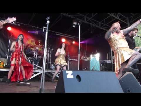 Opium du Peuple - Si j'avais un marteau @ Woody Woodstock 10-05-2014  HD