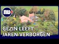 Drone filmt Drentse boerderij waarin gezin jarenlang verborgen zit | NU nl