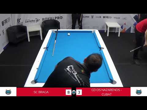 Campeonato Nacional PPT Equipas - Perdedores 6 - SC Braga x GD Os Nazarenos - Cubata