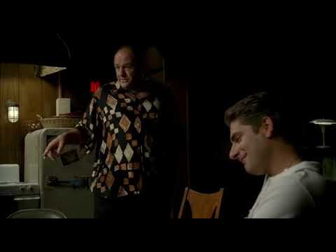 Sopranos S6E06 Vito's Homosexuality is Totally Freaking out the Sopranos Guys. Vito Finds Peace.