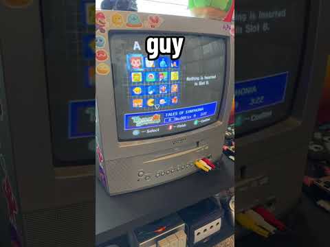 I Explored a RANDOM Gamecube Memory Card...🤯 #shorts #nintendo #nostalgia