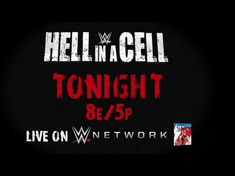 Watch Hell in a Cell on WWE Network Tonight