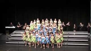 preview picture of video 'Wheaton Warrenville South ESPRIT - Urbandale Show Choir Invitational (2013)'