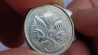 Searching 5 cent coins for errors pt 2