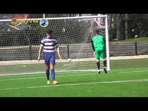 Largs Thistle 2-2 Kilwinning Rangers, Friendly 12th April 2014