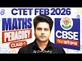 CTET Feb 2026 Maths Pedagogy Class 1 CBSE Paper वाले प्रश्न By Sachin Choudhary 