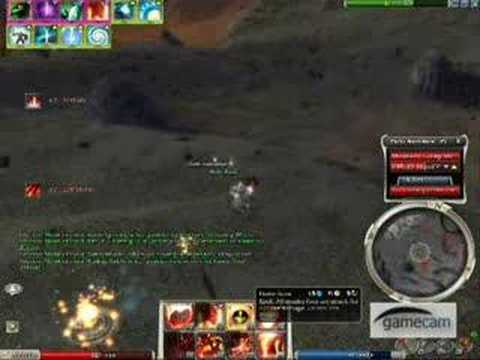 NUKER / BONDER FOW FARM  ( 4 Monks Mob )