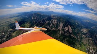 This Glider was a Secret SPY PLANE - Mountain Flight