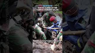 9 Mei 2012: Tragedi Laka Pesawat Sukhoi Superjet 100, Tabrak Tebing Gunung Salak & 45 Orang Tewas