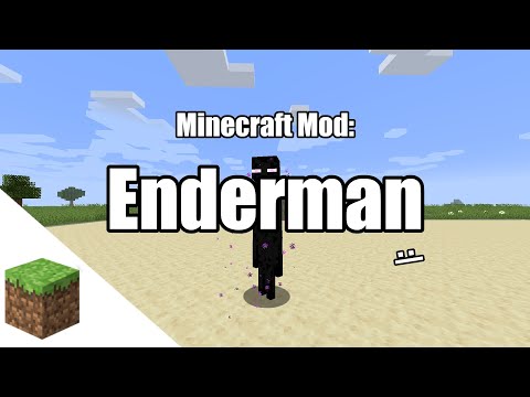 Minecraft Mod: Enderman