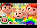 BEST OF CoComelon Kids Learning Videos Color Song Wheels On The Bus Bath Song And More 24 7