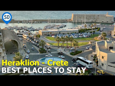 Where to Stay in Heraklion, Crete - Best Hotels & Areas