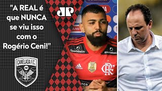 Indireta a Rogério Ceni? Veja o que Gabigol fez após Flamengo 5 x 1 São Paulo