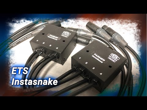 ETS PA204P & PA204FP InstaSnake