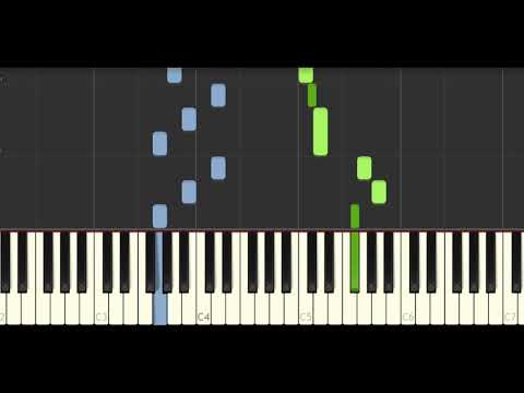 Maurice Jarre - Lara's Theme (Dr Zhivago) - EASY Piano Tutorial
