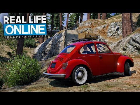 Wir machen einen AUSFLUG auf die ALPEN! - GTA 5 Real Life Online
