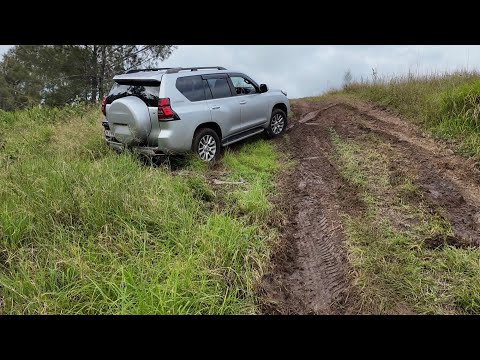 Stock 2016 Toyota prado vx and 2025 Isuzu Mux x-terrain