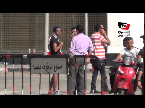 القبض علي شاب في محيط «الصحفيين» يرتدي شعار الزمالك 