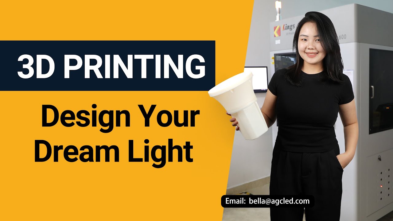 3D Printing: Design Your Dream Light