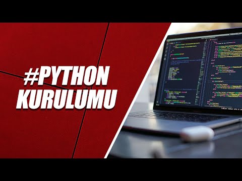 PYTHON KURULUMU – GÜNCEL 2024 (PYTHON INSTALLATİON)
