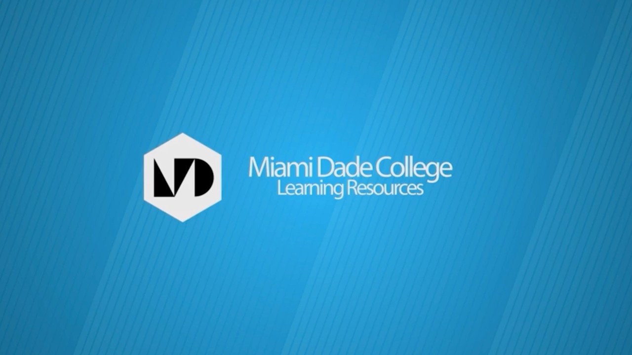 Library Services for MDC Faculty