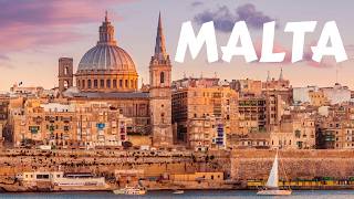 48 Saatte MALTA'yı Keşfediyoruz! 🌎