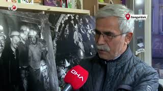 Emekli Madenci, Çektiği Fotoğraflarla Mesleğini Anlatıyor