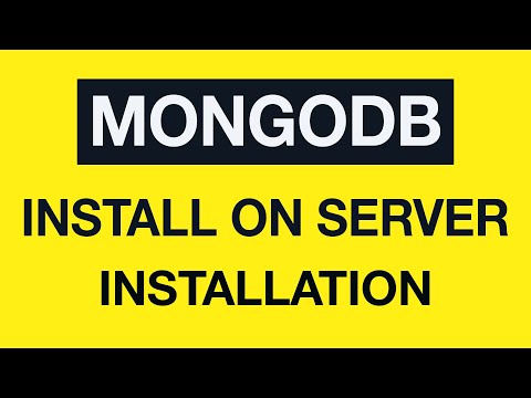Installing MongoDB on the VPS server 03 Installing MongoDB on the Ubuntu Server