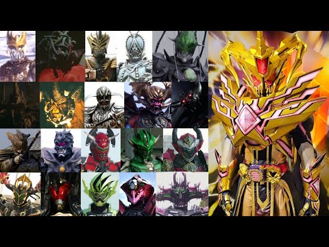 All Kamen Rider Final Boss First Appearance (1971-2024)