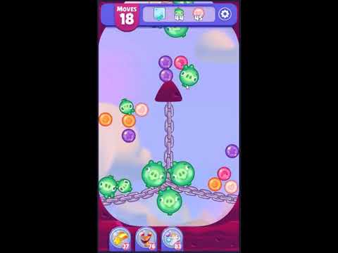 Angry Birds Dream Blast Level 1617 - NO BOOSTERS 😠🐦💤🎈 | SKILLGAMING ✔️