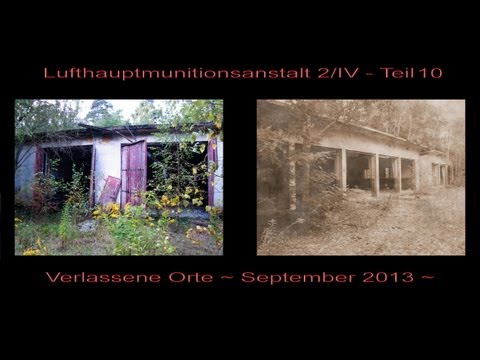 Lufthauptmunitionsanstalt 2/IV - Teil 10 ~ Verlassene Orte ~ Lost Places 48 ~ 09/2013