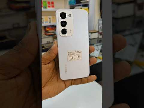 Thumbnail for Realme p4R 5g smartphone quick unboxing ⚡first look first impression & review