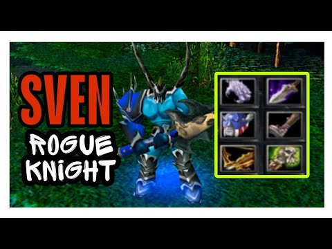 SVEN Dota / Rogue Knight / BEYOND GODLIKE