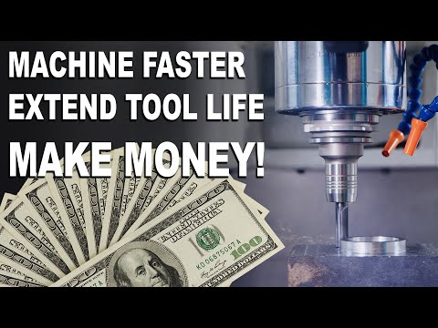 Chip Thinning & High-Feed Machining