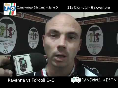 Serie D 2011/12 11 Ravenna - Forcoli 1-0