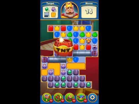 Royal Match Level 2647 - NO BOOSTERS GAMEPLAY 👑 | SKILLGAMING ✔️