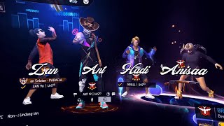 Download lagu PRESET FF SQUAD #192 🔥 DJ DARI YANG MUDA X HEARTBREAK ANNIVERSARY⚡SOUND OLD SCARY | 5MB & XML mp3