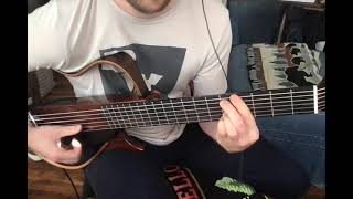 Video thumbnail for Wave - Antonio Carlos Jobim - Yamaha SLG200NW by Gus Hackett