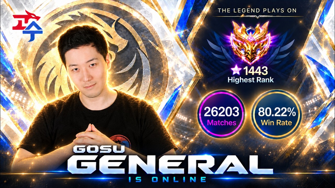 Gosu General's MLBB Live / Nov 5th 2026