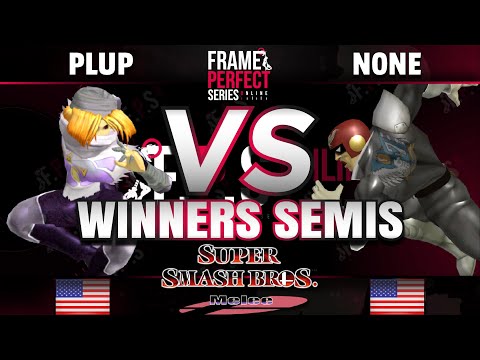 FPS5 Online - Panda | Plup (Sheik) vs. GG | n0ne (Captain Falcon) - Smash Melee Winners Semifinal