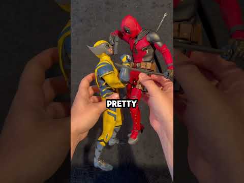 Reposing RANDOM figures 🔥🔥 #hottoys #fyp #collection #actionfigures #posing #marvel #toys