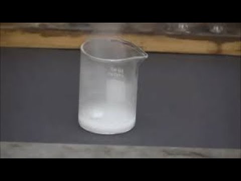 Hydrochloric acid vs Metals