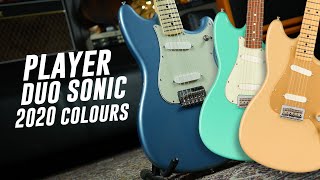 Video thumbnail for Player Series Duo Sonics | 2020 New Colours by GAK