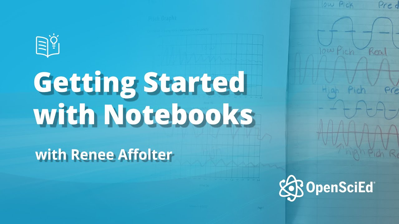 Getting Started with Notebooks | OpenSciEd On-Demand Resource
