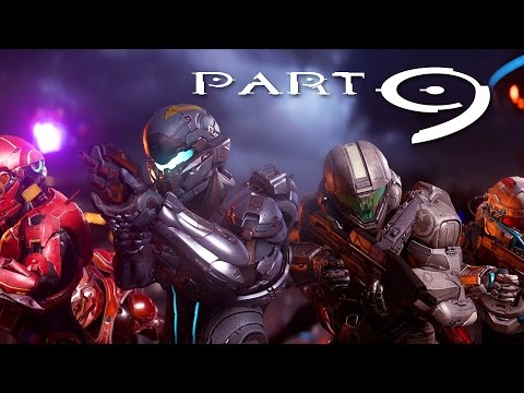 Halo 5 Guardians Walkthrough Part 9 - Mission 11 & 12 BATTLE OF SUNAION (Halo 5 Campaign Gameplay)