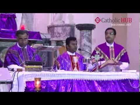 Friday Mass at St. Joseph's Cathedral Gunfoundry 07-03-2014 HD