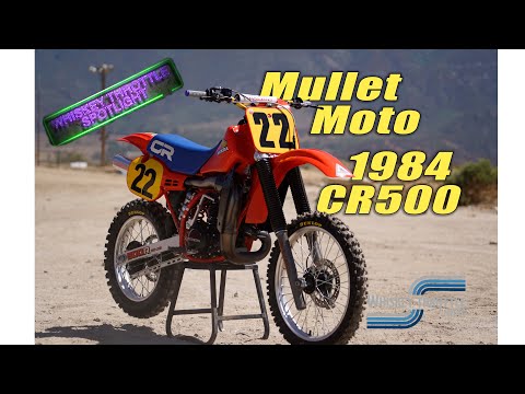 WHISKEY THROTTLE SPOTLIGHT MULLET MOTO CR500